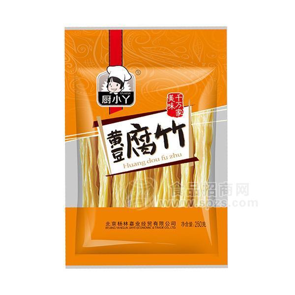 廚小丫黃豆腐竹干鮮招商250g