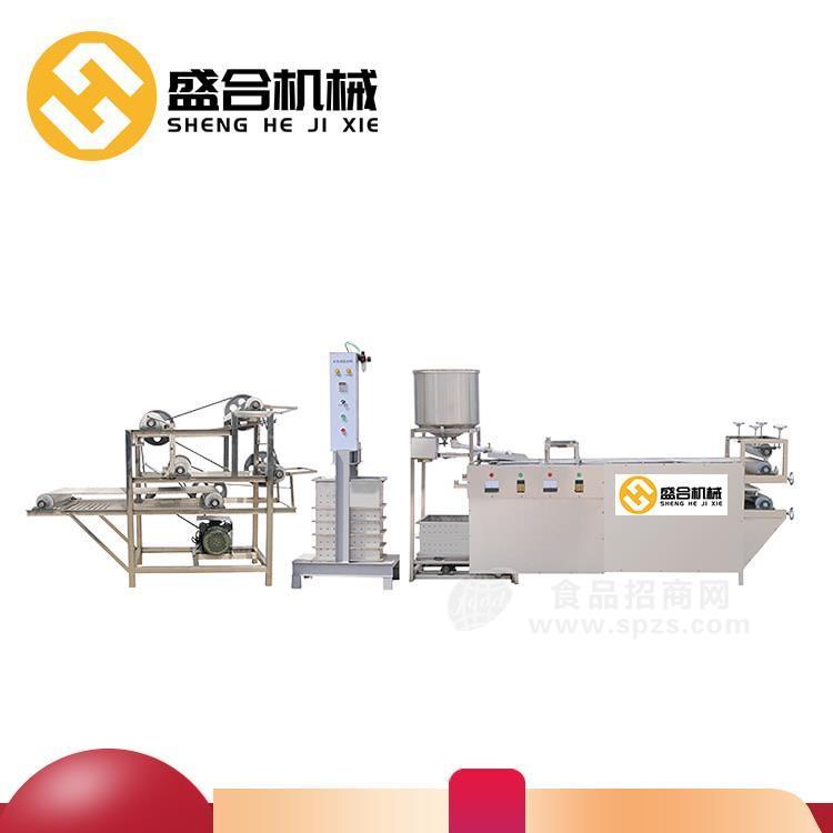 阿坝豆腐皮机全自动小型 豆腐皮机成型机
