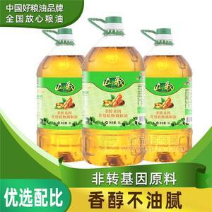 山歌非转基因食用调和油 非转认证招商
