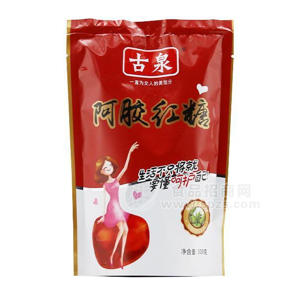 ·古泉阿胶红糖糖类招商300g 