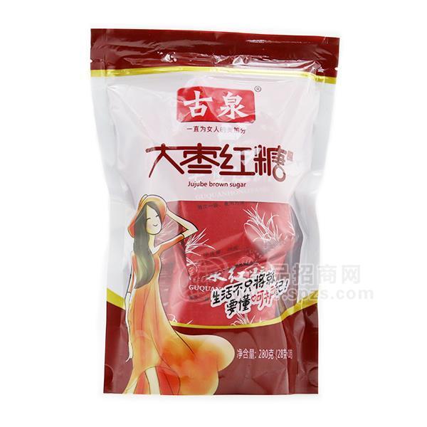 ·古泉大枣红糖糖类招商28g×10包 
