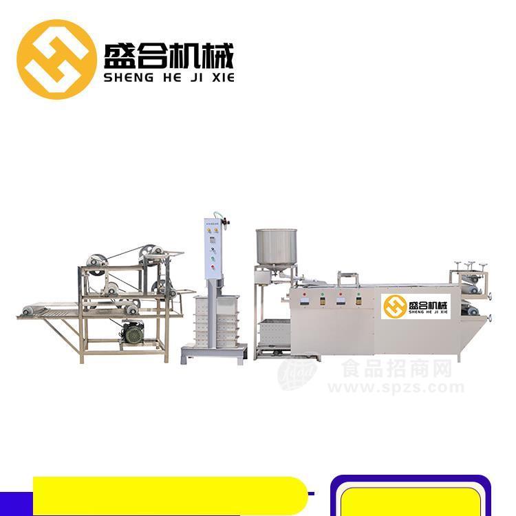 青岛豆腐皮机全自动小型 多功能全自动豆腐皮机