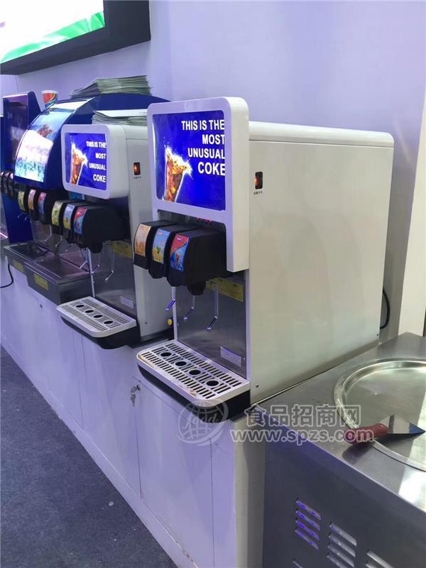 黄石现调饮料可乐机汉堡店可乐机安装全智能可乐机厂家