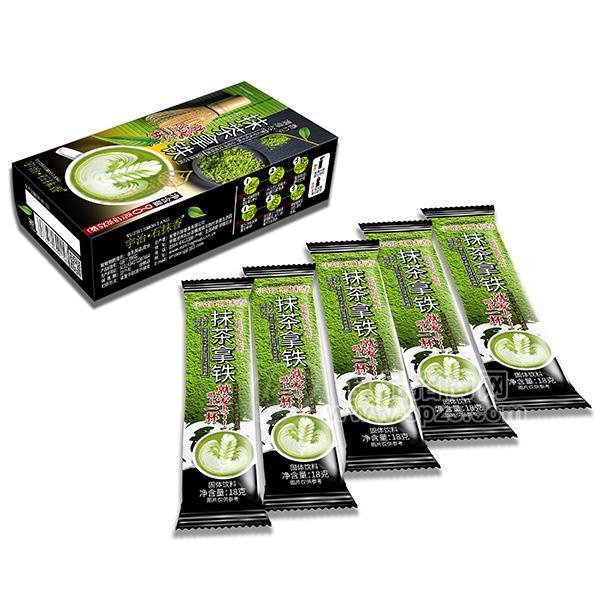 宇治石抹香抹茶拿铁冲调奶茶固体饮料网红产品招商礼盒装540g