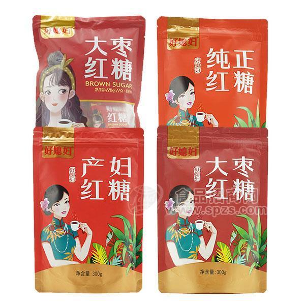 ·好媳妇大枣红纯正红糖代理招商独立包装红糖代理300g 