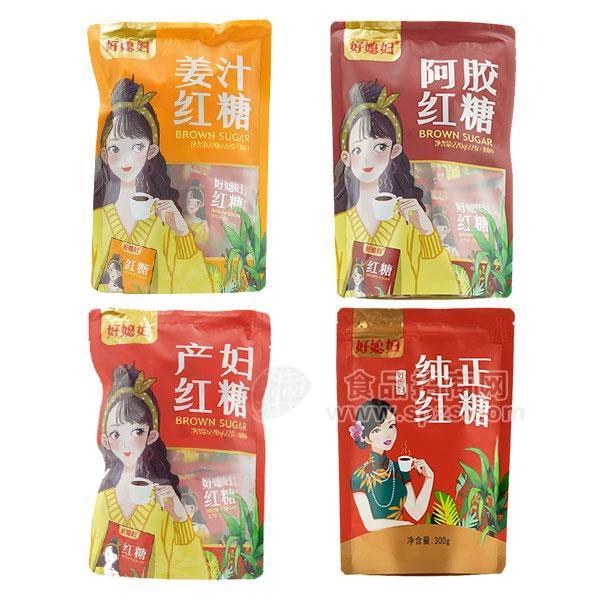 ·好媳妇红糖代理厂家直销纯正红糖招商拉链式包装300g 