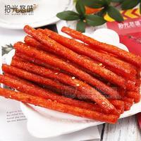 拾光悠味脾气条休闲零食招商网红辣条棒代理新品招商118g