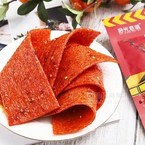 拾光悠味脾氣片調(diào)味面制品招商新品辣片代理休閑零食批發(fā)118g