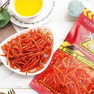 網(wǎng)紅辣條絲拾光悠味新品脾氣絲招商休閑零食調(diào)味面制品廠家直銷118g
