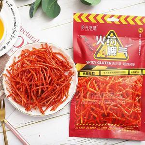 網(wǎng)紅辣條絲拾光悠味新品脾氣絲招商休閑零食調(diào)味面制品批發(fā)118g