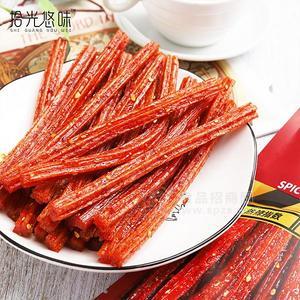 拾光悠味網(wǎng)紅火·藥脾氣條休閑食品調(diào)味面制品新品118g