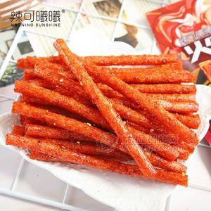 辣可曦曦网红辣棒辣条招商新品上市辣条棒批发休闲零食调味面制品招商