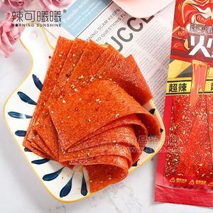 网红辣条脾气片网红辣片招商代理辣可曦曦新品招商108g