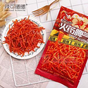 辣可曦曦新品辣条丝超辣脾气丝辣条招商108g