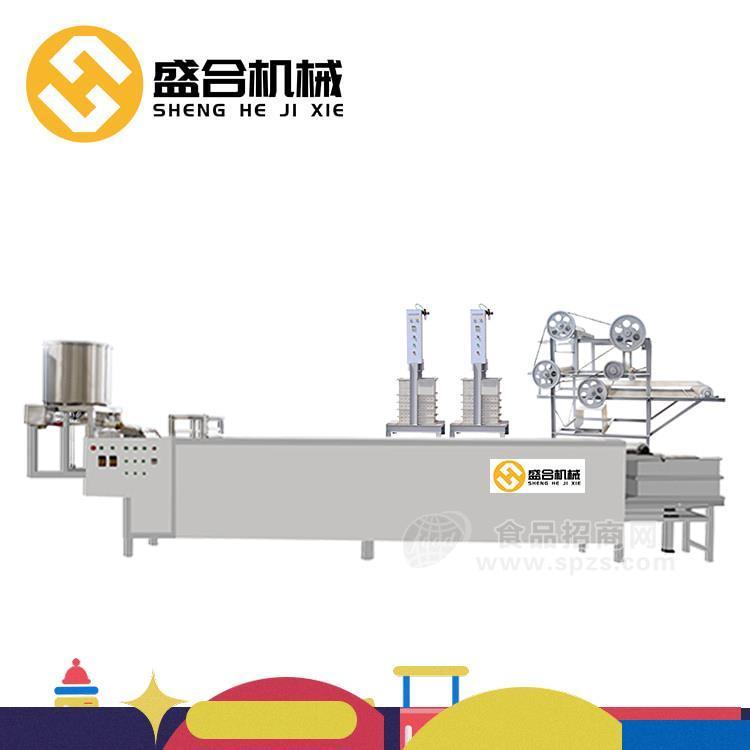 菏泽豆腐皮机械小型 小型豆腐皮机全自动