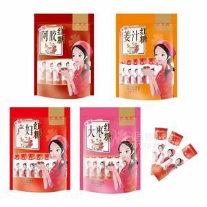 汇美苑独立包红糖系列 阿胶红糖大枣红糖代理红糖厂家批发