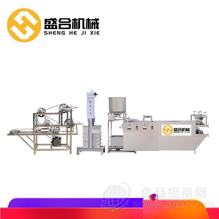 焦作小型制作豆腐皮机器 手工半自动豆腐皮机