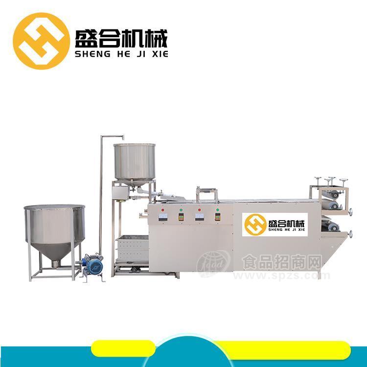 许昌生产豆腐皮机器全自动 新型仿手工豆腐皮机