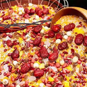 粥满香 儿童营养粥 方便粥 方便食品招商 散称展示