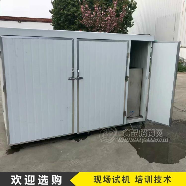 无公害豆芽机视频 大型豆芽机