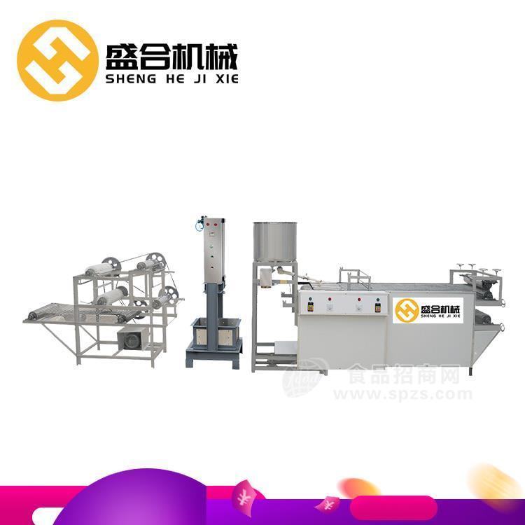南通小型豆腐皮一体机 家用全自动豆腐皮机