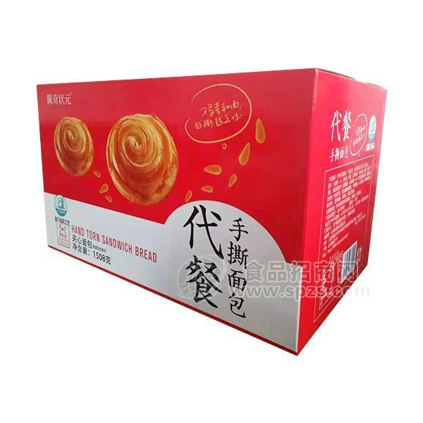 ·佩奇状元代餐手撕面包烘焙食品招商1508g 