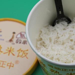 道地正中鮮熟米飯方便米飯內包裝招商100g