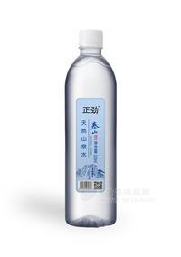 正劲天然山泉水550ml 饮用水  瓶装水