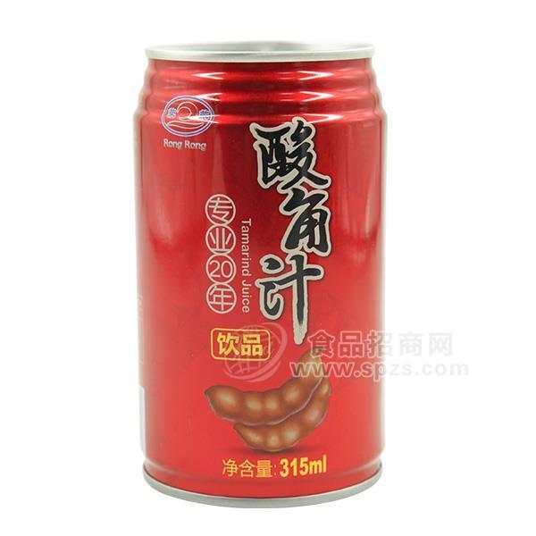·荣屋酸角汁果汁饮料招商罐装315ml 