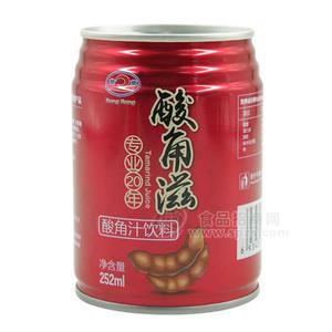 榮屋酸角汁果汁飲料招商罐裝252ml