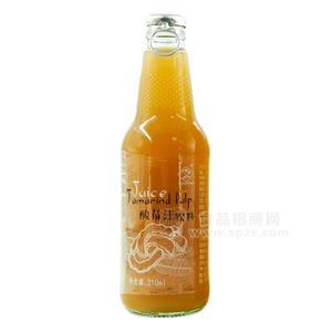 榮屋云南特色飲料酸角汁招商玻璃瓶310ml