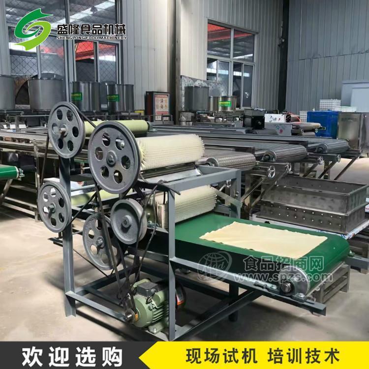 淮安小型家庭豆腐皮机厂家直销
