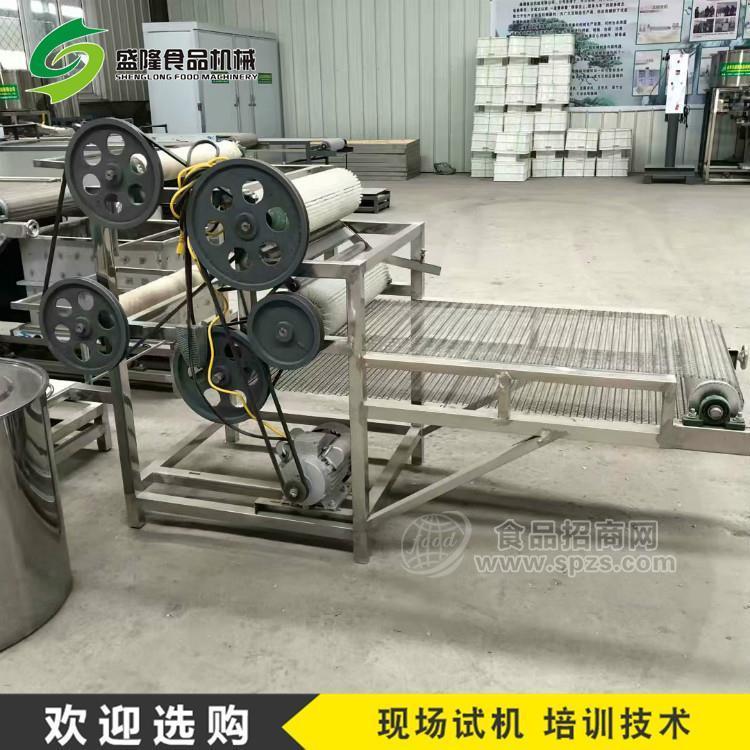 新型全自动豆腐皮机厂家
