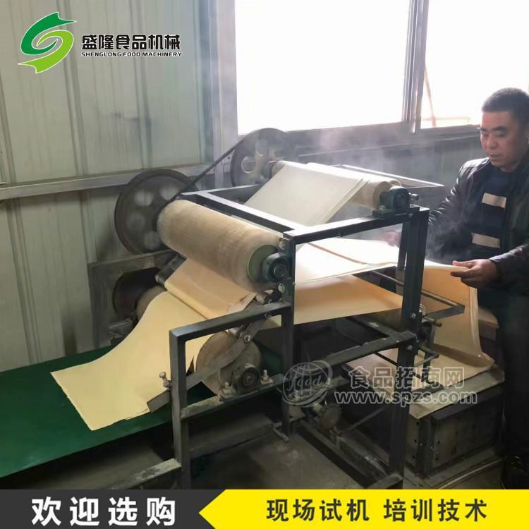 荆门自动升降式豆腐皮机