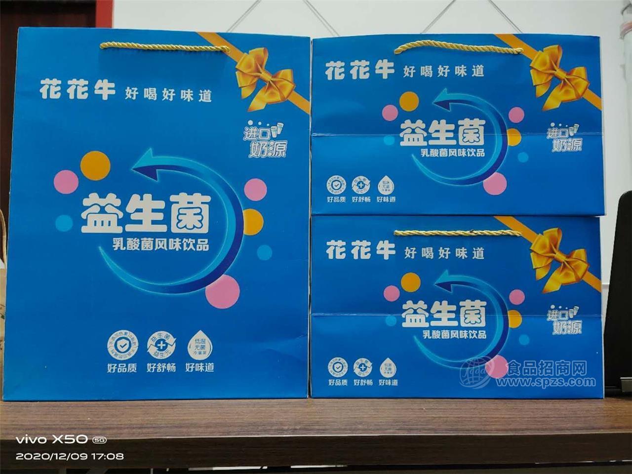 花花牛益生菌禮盒乳酸菌風(fēng)味飲品