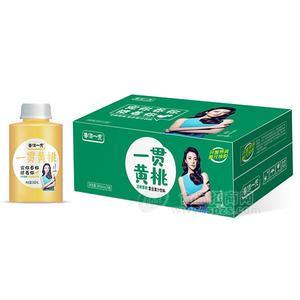 魯佰一貫黃桃復合果汁飲料380mlx15瓶