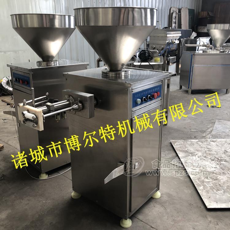定量全自动灌肠机 多功能灌肠设备 小型灌肠生产线