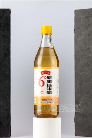 刘恒记6°原酿糙米醋
