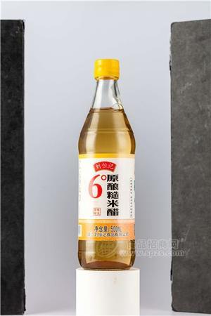 劉恒記6°原釀糙米醋