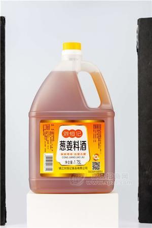 刘恒记葱姜料酒1.75L
