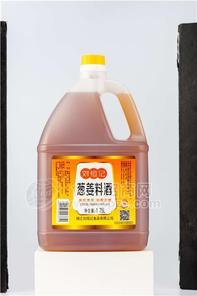 劉恒記蔥姜料酒1.75L