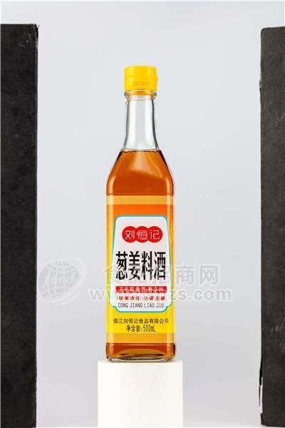 劉恒記蔥姜料酒500ml