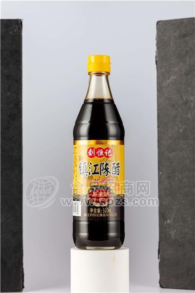 劉恒記鎮(zhèn)江陳醋一品原陳500ml