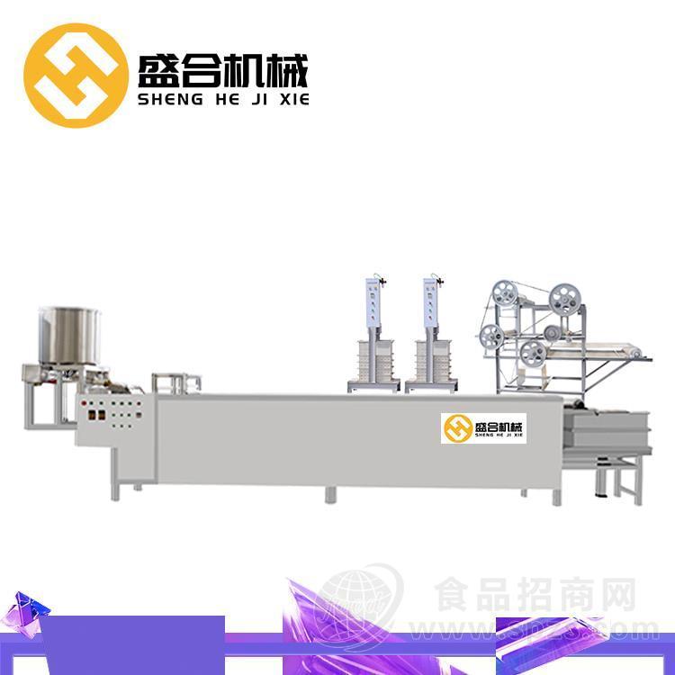 鄂州超薄型豆腐皮机 新式仿手工豆腐皮机