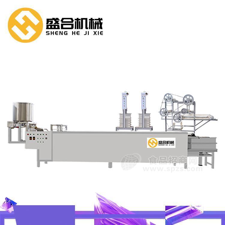 孝感小型全自动仿手工豆腐皮机 新型豆腐皮机器