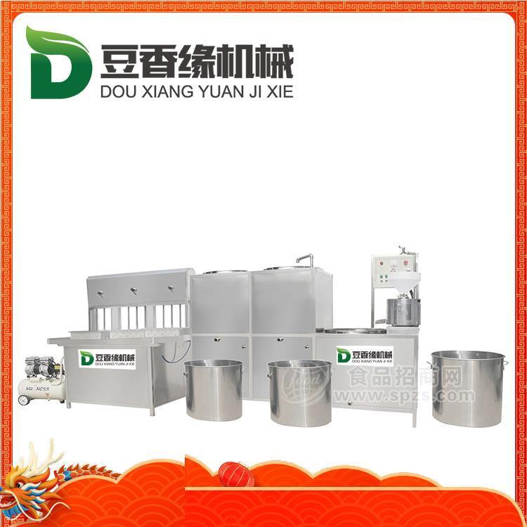 黑龍江全自動(dòng)豆腐皮機(jī) 仿手工豆腐皮一體機(jī)