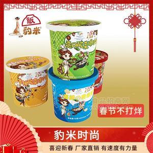 豹米炒饭厂家直销方便米饭方便食品招商