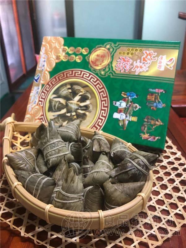 蛤蒌猪肉粽(一口粽)