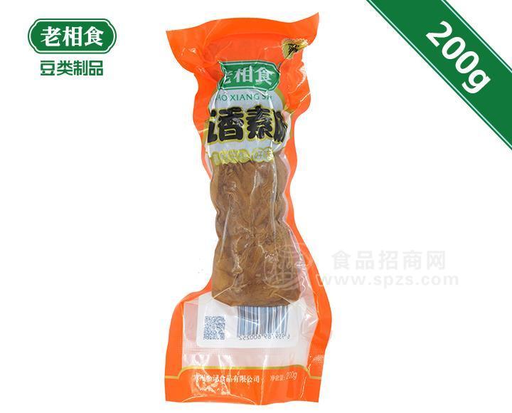 金記食品（老相食）五香素腸零售批發(fā)