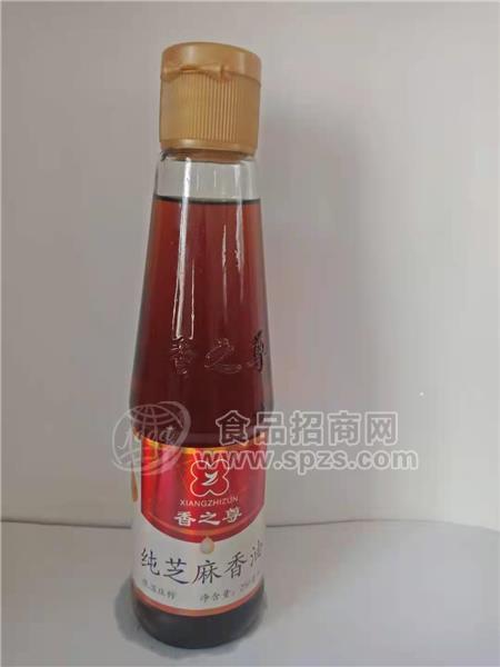 香之尊純芝麻油